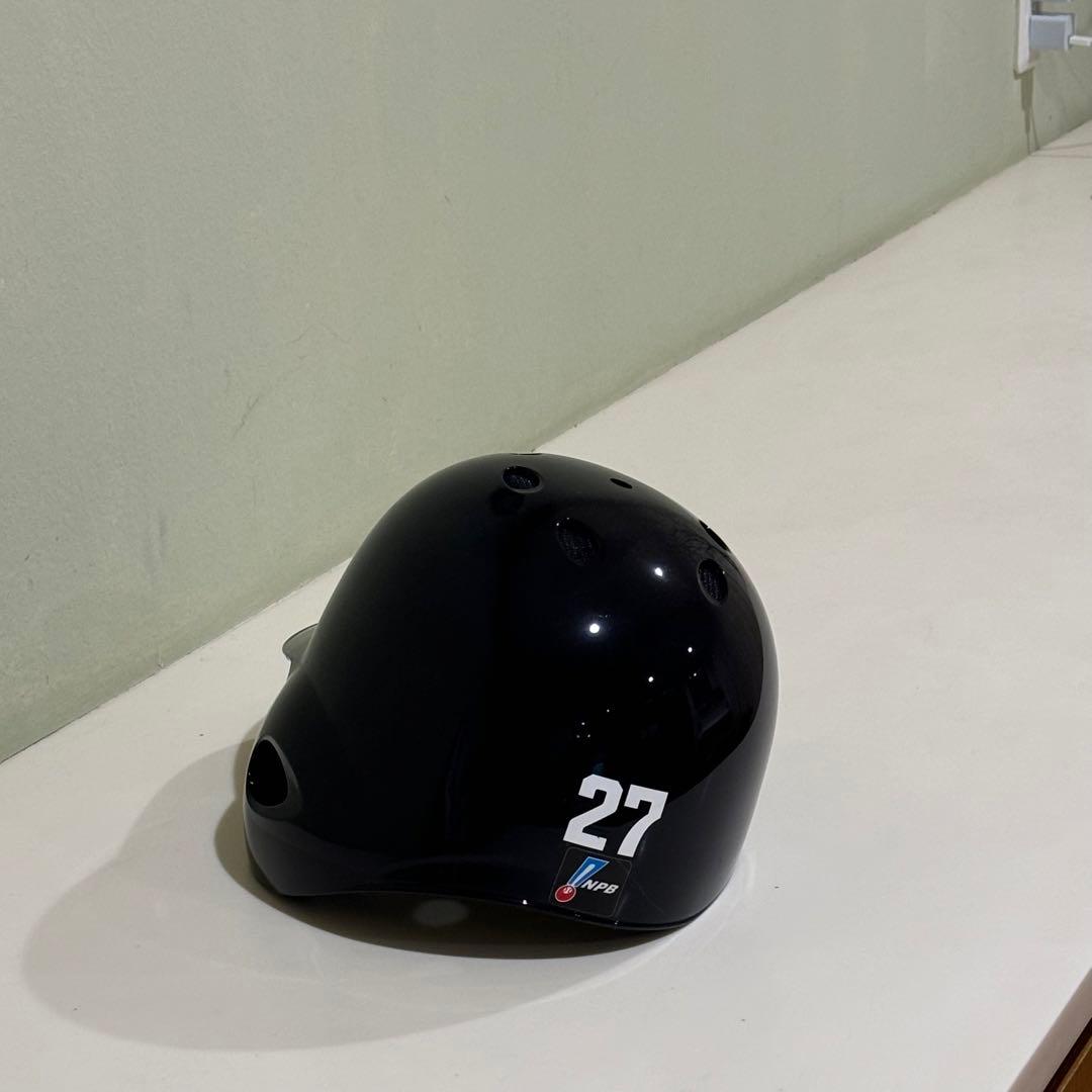 【値下げ可】中日ドラゴンズ　谷繁元信　NPB仕様ヘルメット