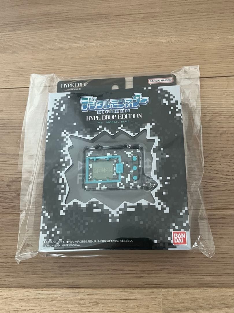 【新品、未開封】デジモン HYPE DROP 限定2種セット　スニダン限定