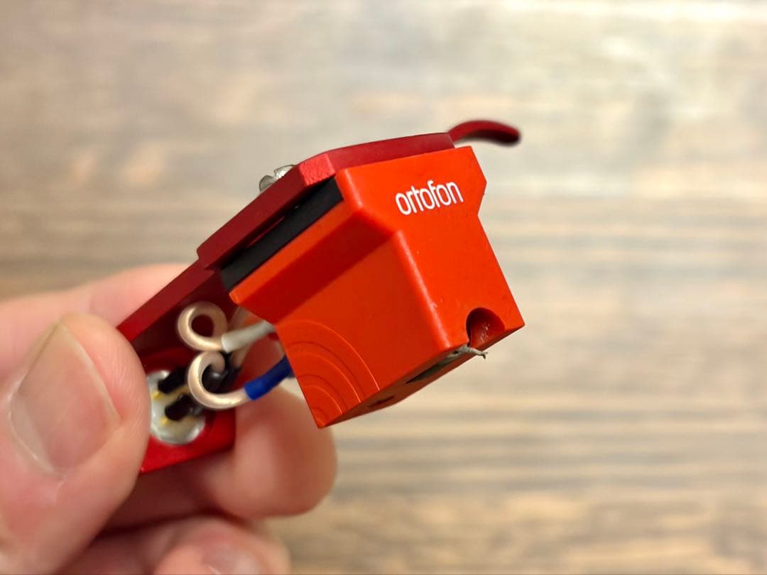 ortofonオルトフォン MCQ5-SH4R MCレコードカートリッジ