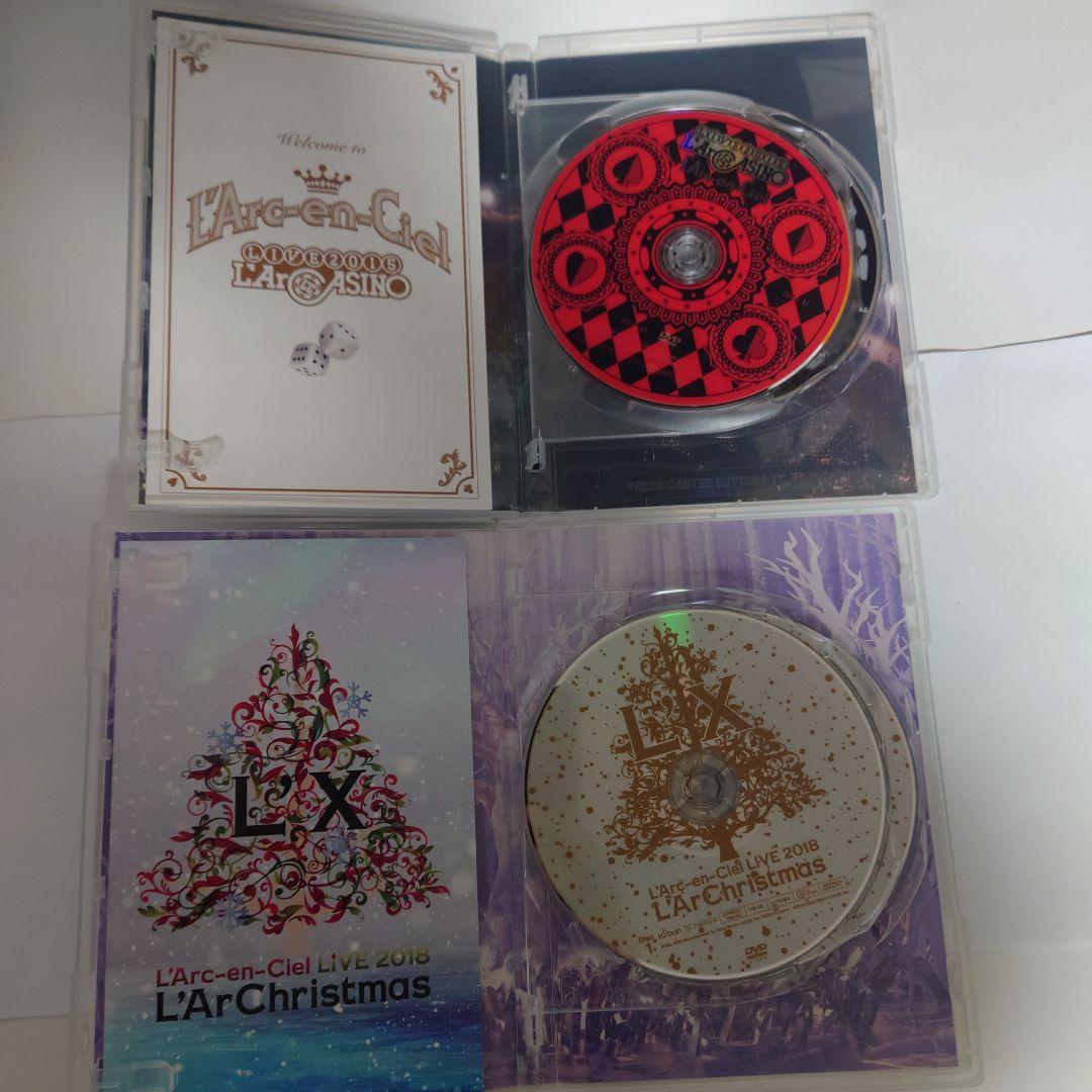 L'Arc～en～Ciel　L'Arcasino L'ArChristmas