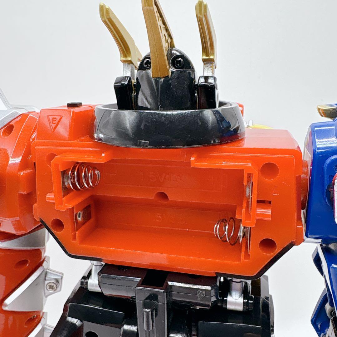 【動作OK】DX爆竜合体 アバレンオー バンダイ 【美品 取説付き】