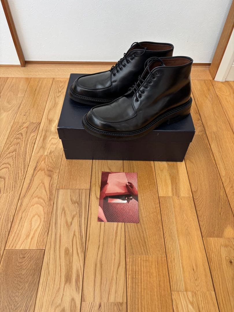 【再々値下げ】SILVANOMAZZA 【BEAMS】コードバンチャッカサイズ7