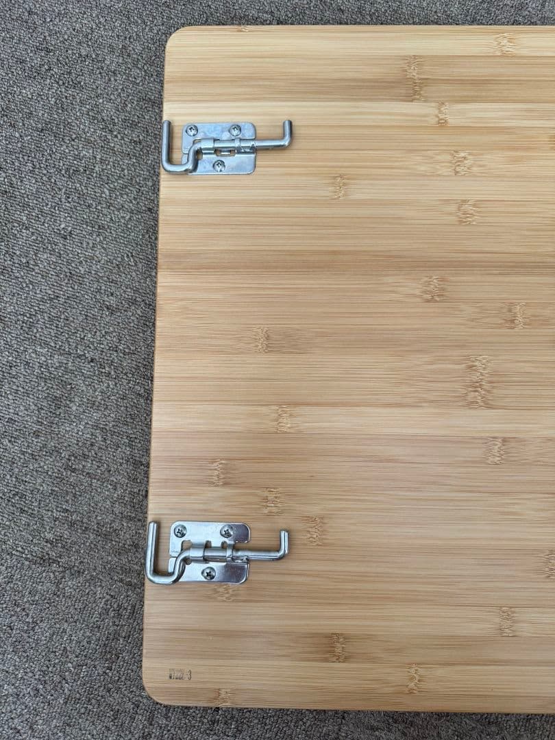 【美品】 peak スノーピーク マルチファンクションテーブル竹