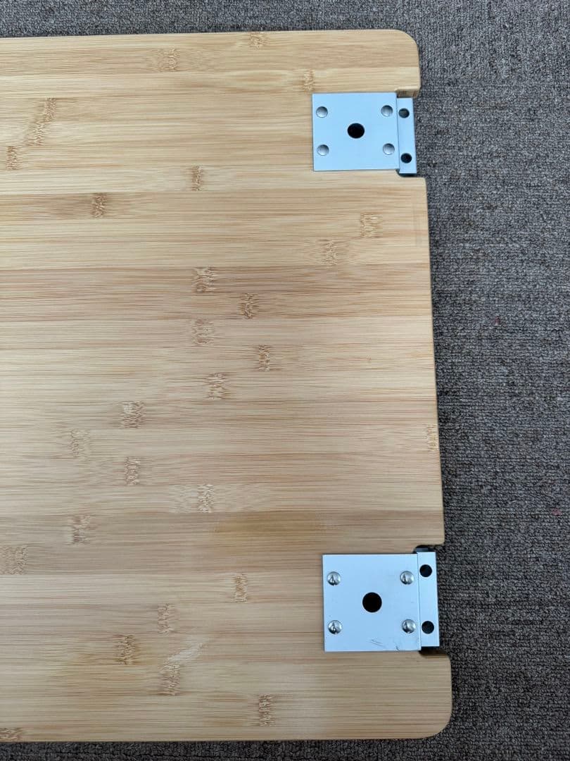 【美品】 peak スノーピーク マルチファンクションテーブル竹