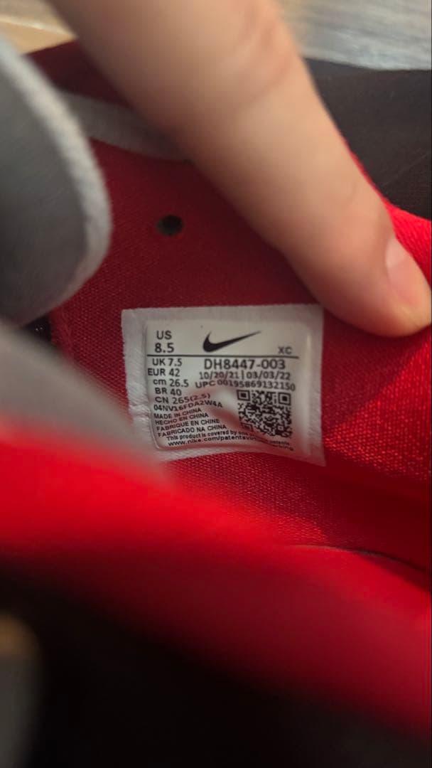 シューズ(男性用) PG6 EP