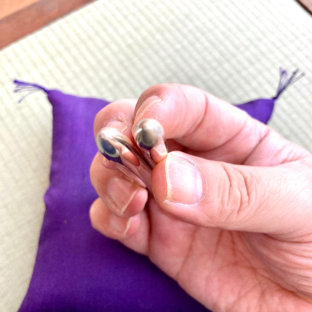 笑凛棒（2本セット）➕アーシングコネクタ➕身体電圧測定器