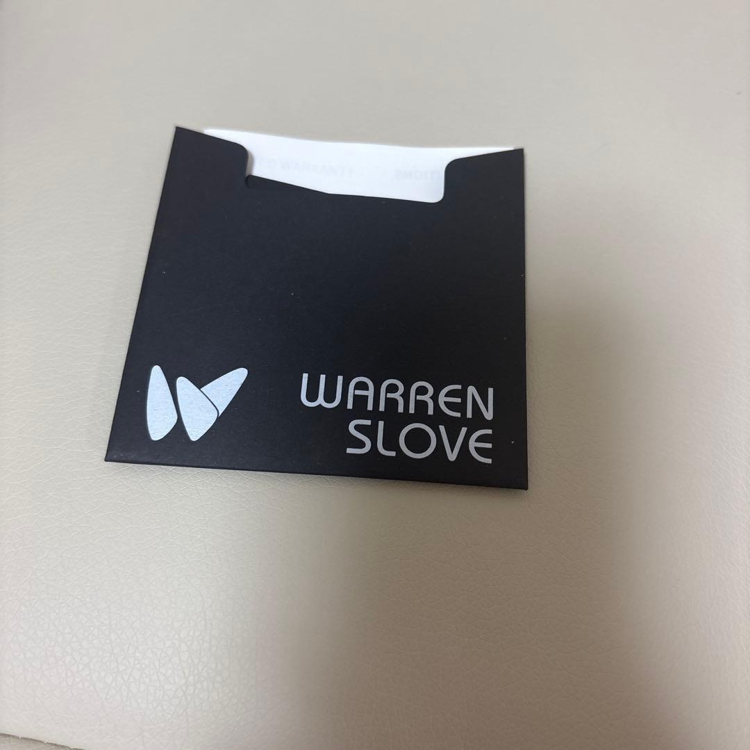 WARRENSLOVE シリコンブレスレット レッド