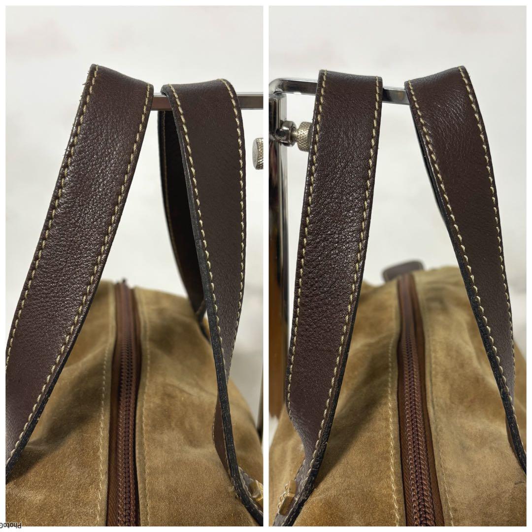 moamoa❣️ロエベ＊ハンドバッグ＊スウェード✨