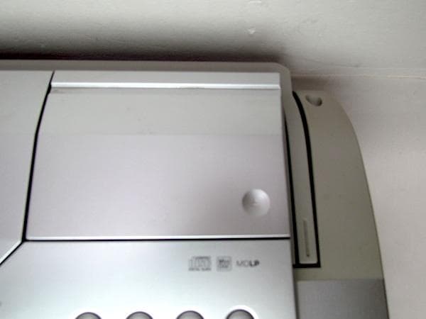 整備済み動作品 CD/MDラジカセ RC-L1MD