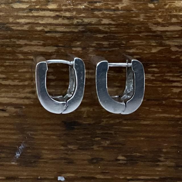 幻! 90s アンダーカバー × ロイヤルオーダー コラボ Uロゴ ピアス 両耳