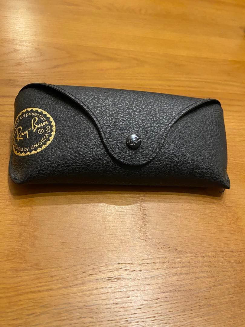 Ray-Ban クラブマスター BLK/GLD ラウンドサングラス