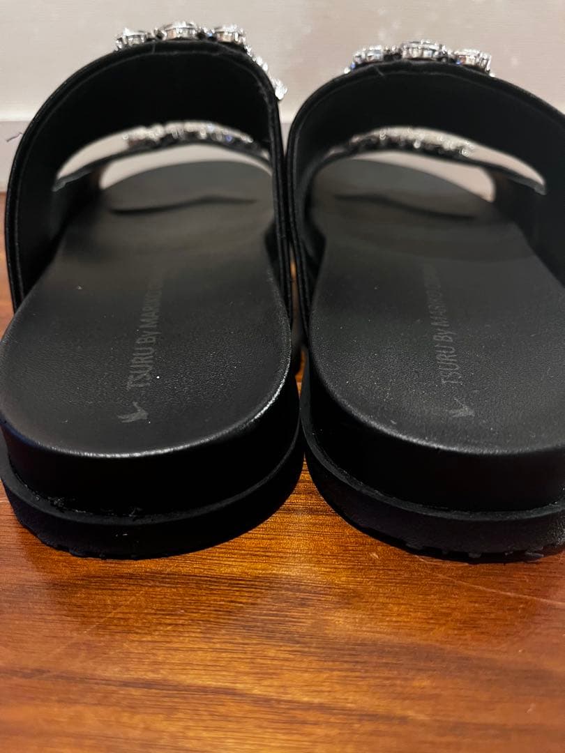 TSURU by MARIKO OIKAWA viga サンダル　24.5