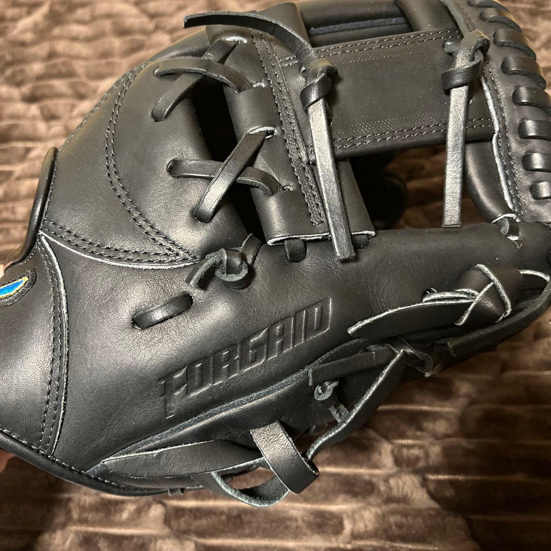 Mizuno 硬式グローブ 右投げ用 ブラック