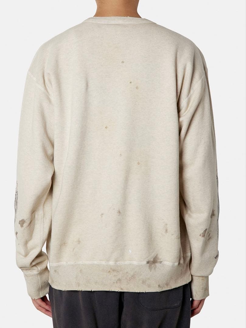 SAINT MICHEL アリーズ クルーネック スウェット　トレーナー　L