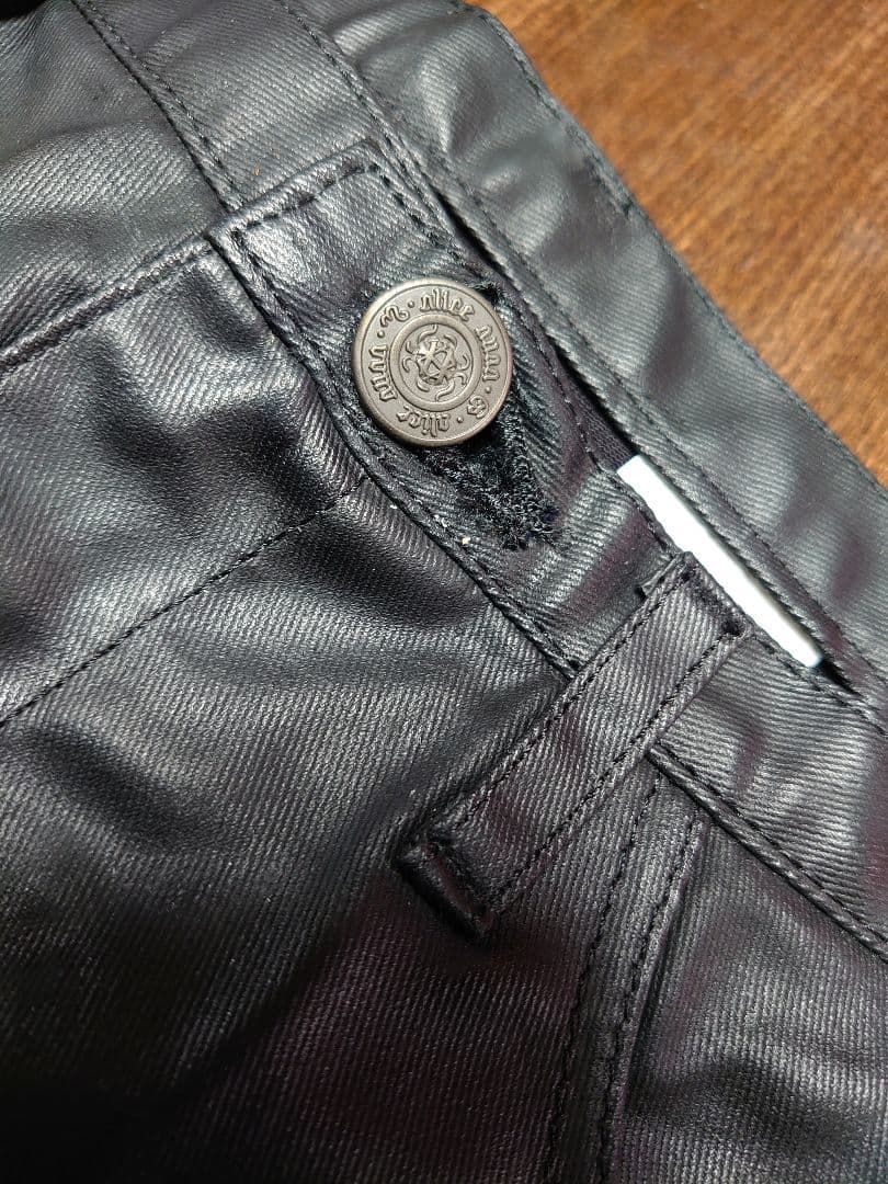 アリスアウアアaliceauaaレザーPVC生地ショートパンツ