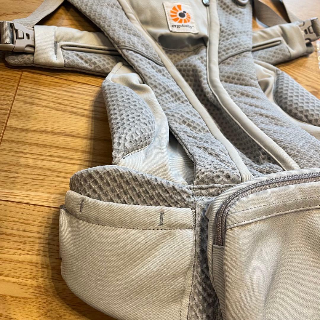 最終価格！【美品】エルゴ　オムニブリーズ　抱っこ紐