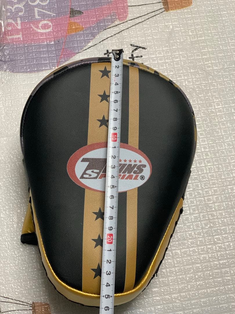 パンチミットペア　 金　ゴールド 　黒