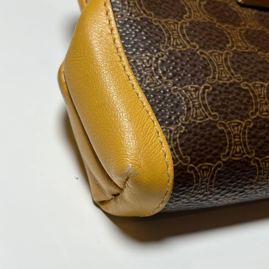 CELINE セリーヌ トリオンフ がま口財布 ヴィンテージ オールドセリーヌ