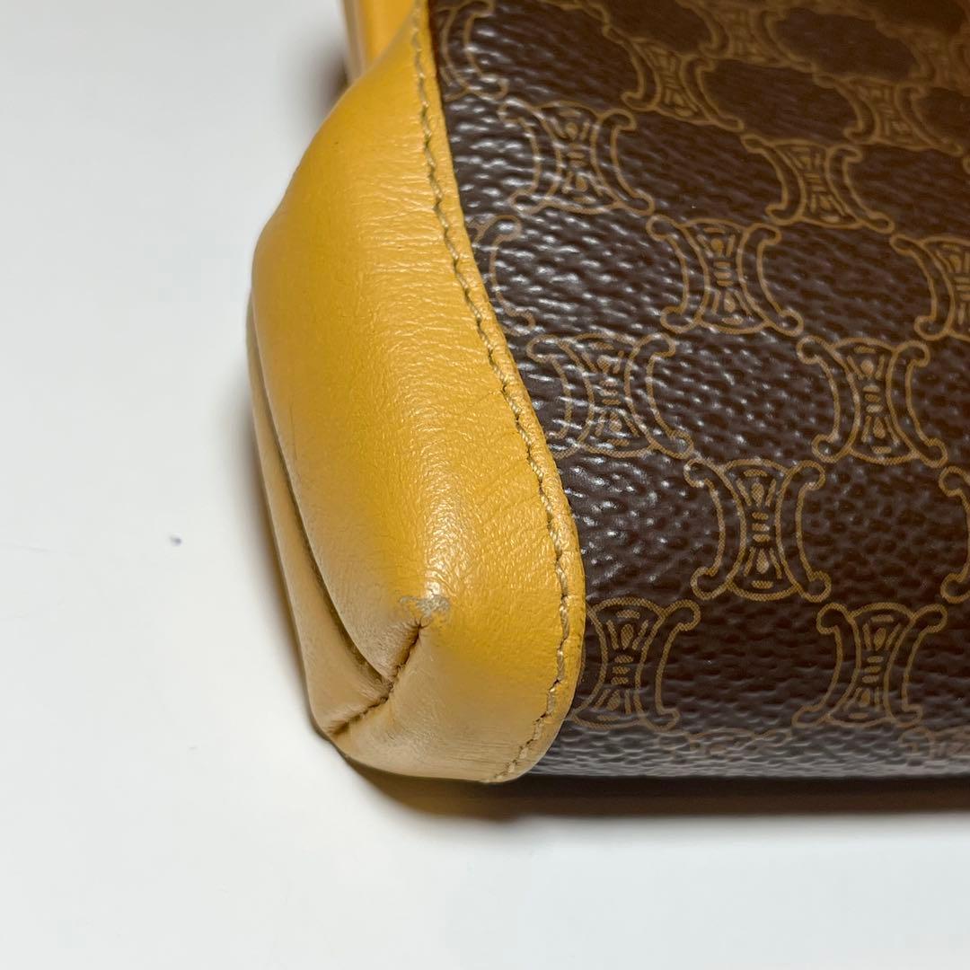 CELINE セリーヌ トリオンフ がま口財布 ヴィンテージ オールドセリーヌ