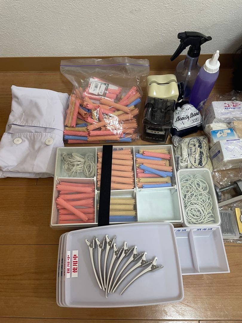 【美容師国家試験使用】WD・AWセット