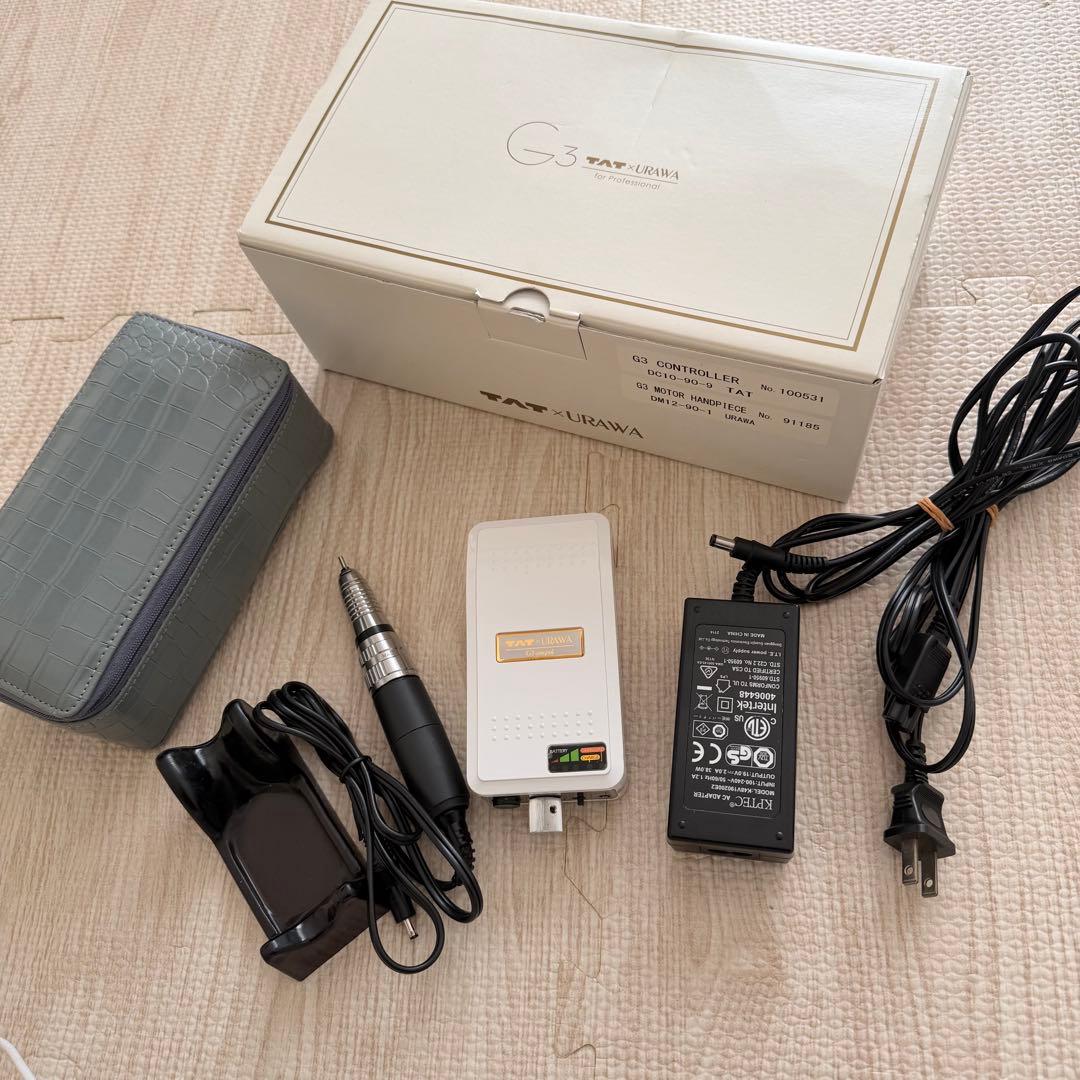 URAWA G3×TATネイルマシーン ホワイト