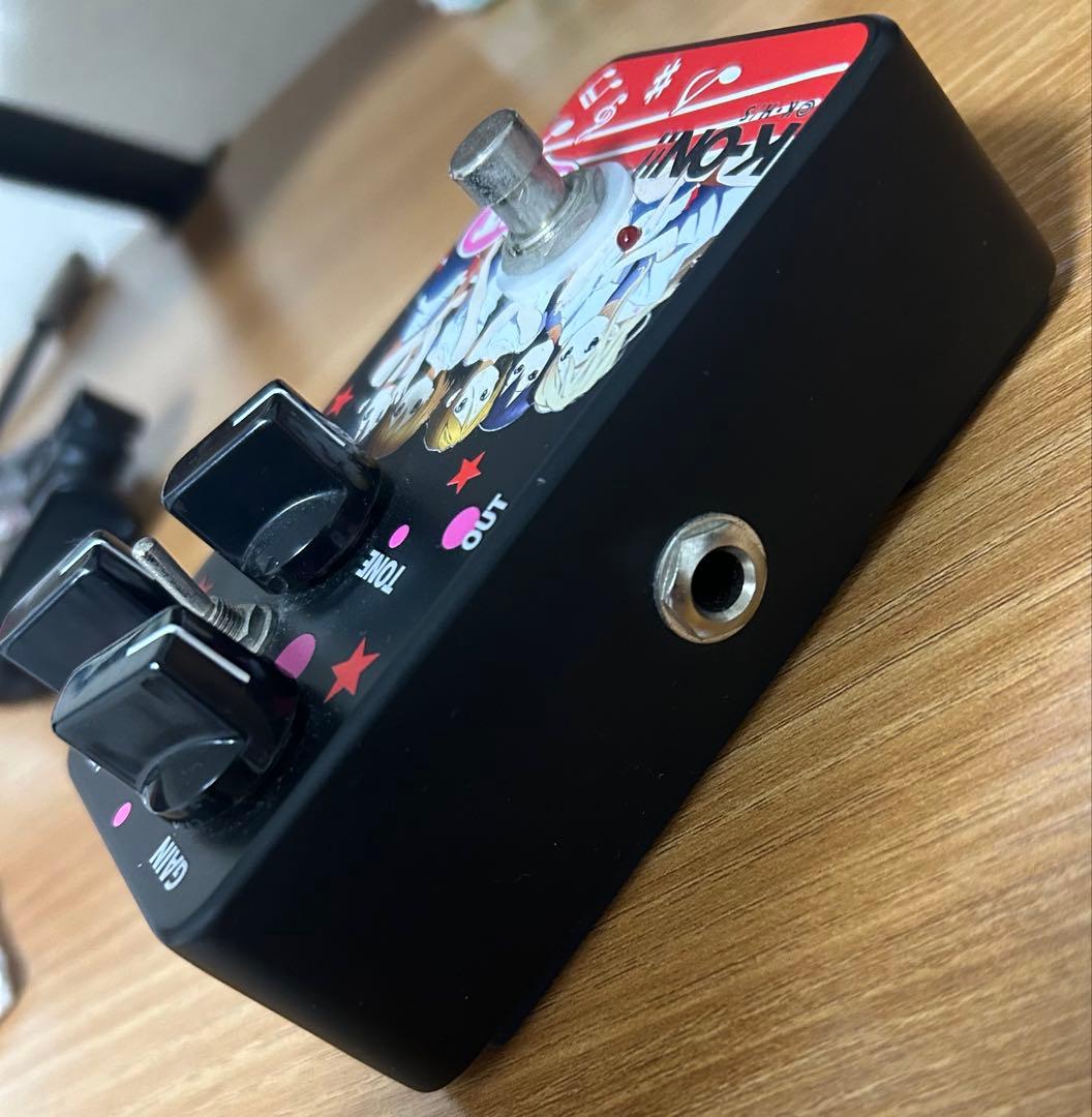 む*つ様 けいおん!　コンパクトエフェクター　クロサワ楽器　　K-ON!