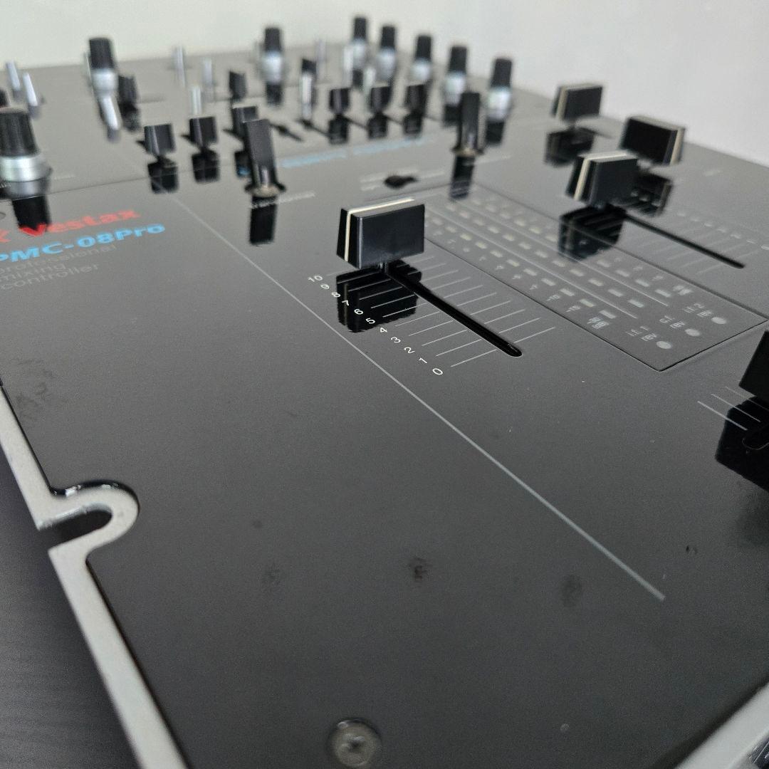 Vestax PMC-08 Pro 美品 ベスタクス　DJミキサー　希少　レア