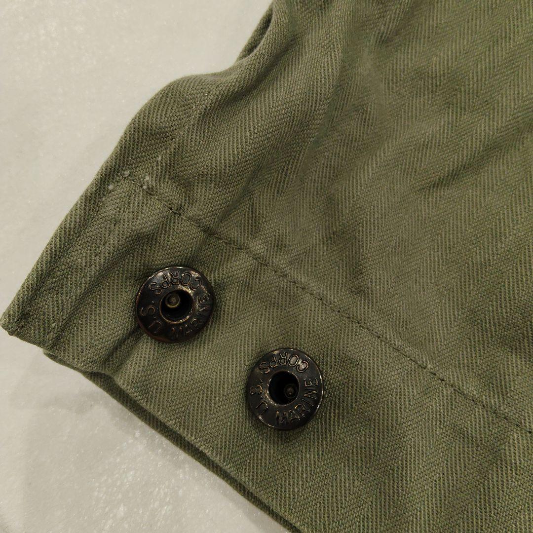 希少　USMC 骨デザイン ボーン　ジャケット オリーブドラブ　ミリタリー