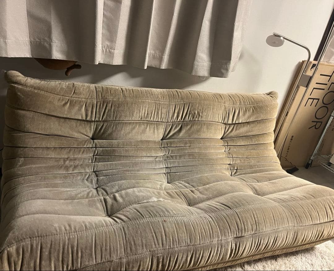 2人掛け・3人掛けソファ Ligne roset togo 3P