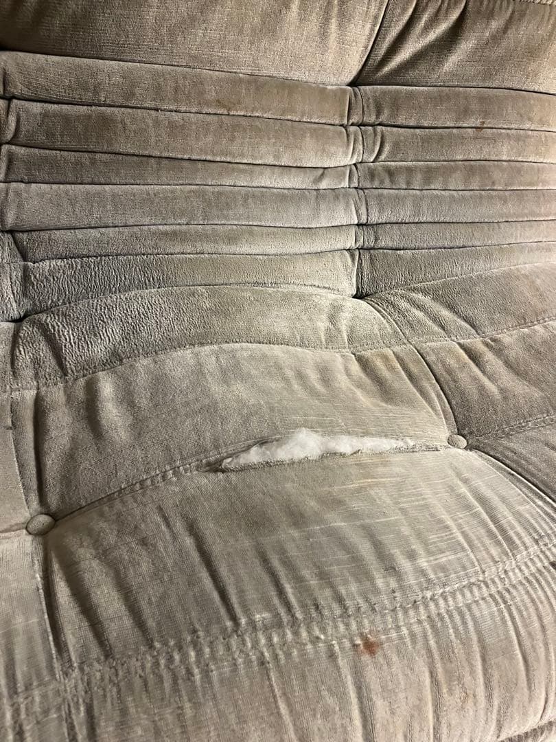 2人掛け・3人掛けソファ Ligne roset togo 3P