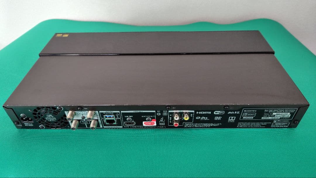 SONY BDZ-FT1000 1TB ブルーレイレコーダー ソニー