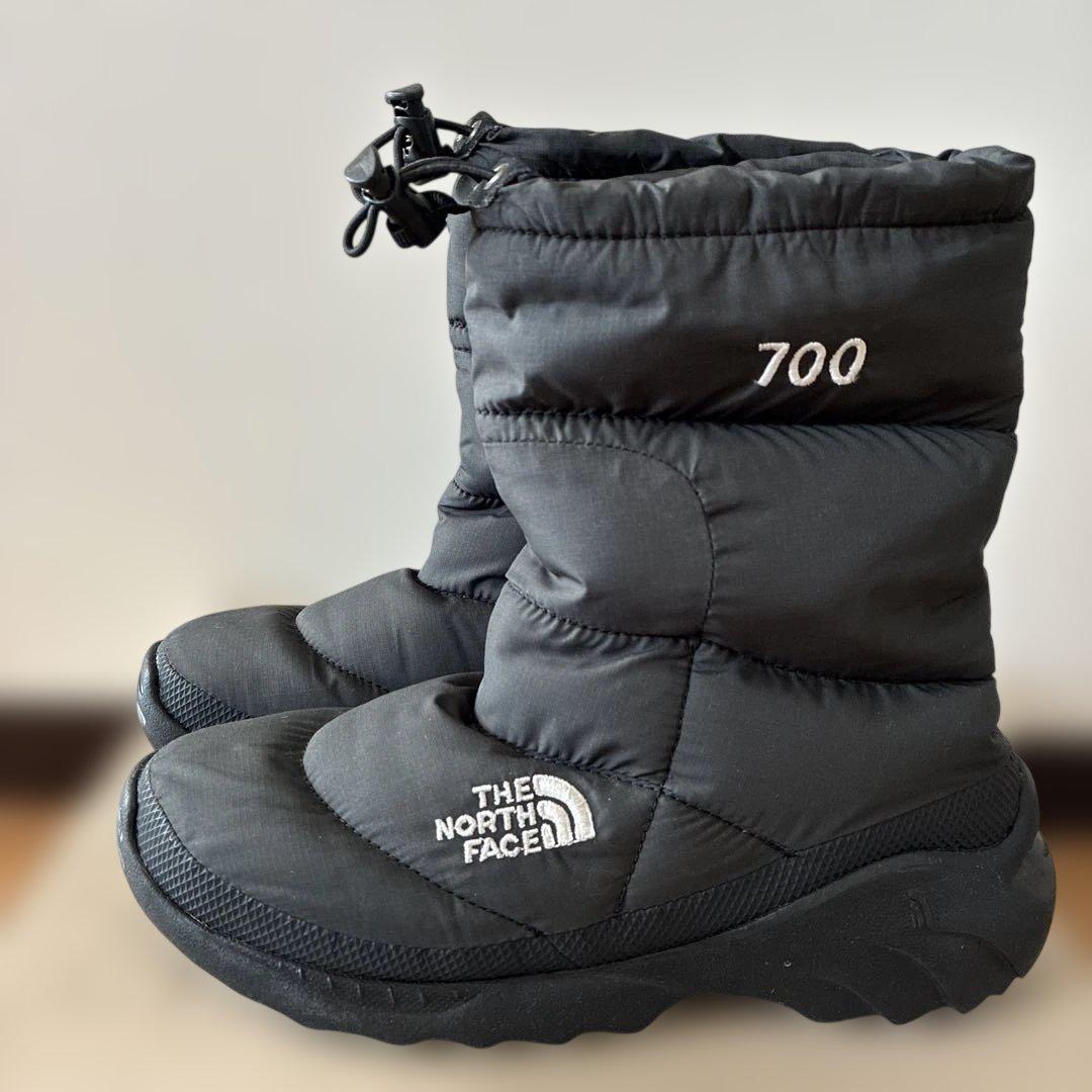 THE NORTH FACE 700 ブラックブーツ