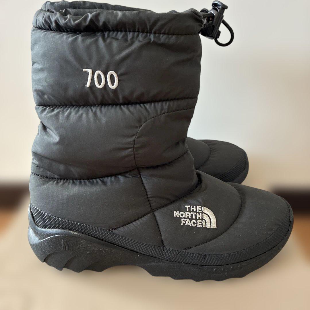 THE NORTH FACE 700 ブラックブーツ
