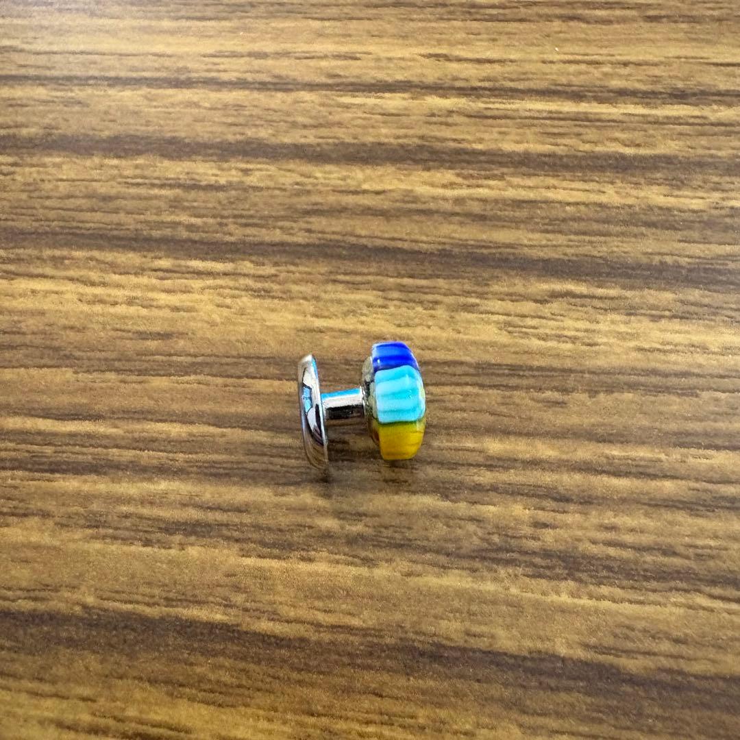 【非売品】ベルベスト Belvest ラペルピン ブート ニエール ピンバッジ