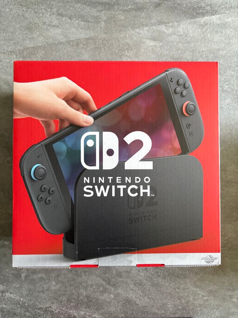 即日発送　任天堂Switch2