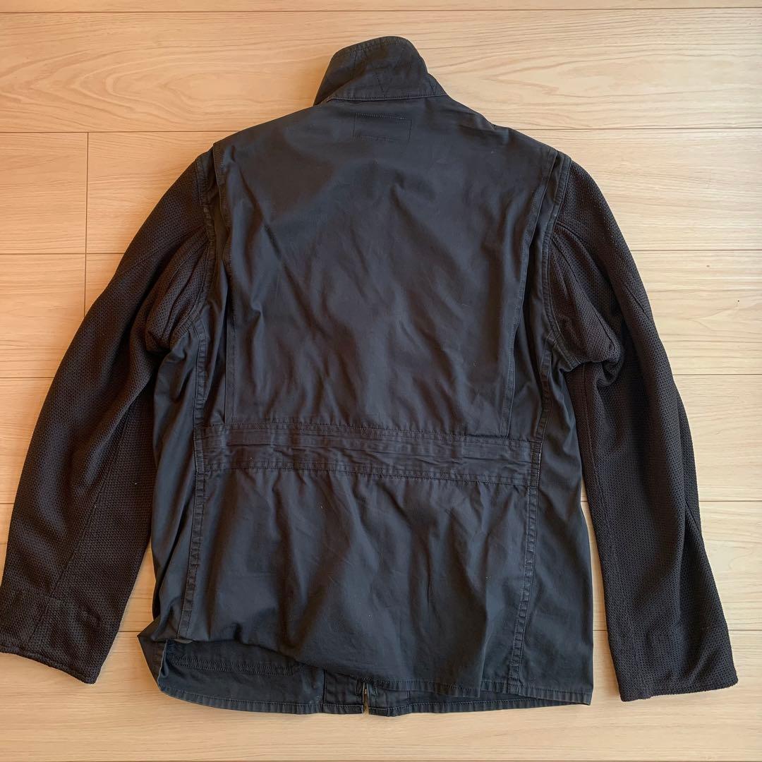 GENERAL RESERCH AVIATORS ブラック M 異素材 切替