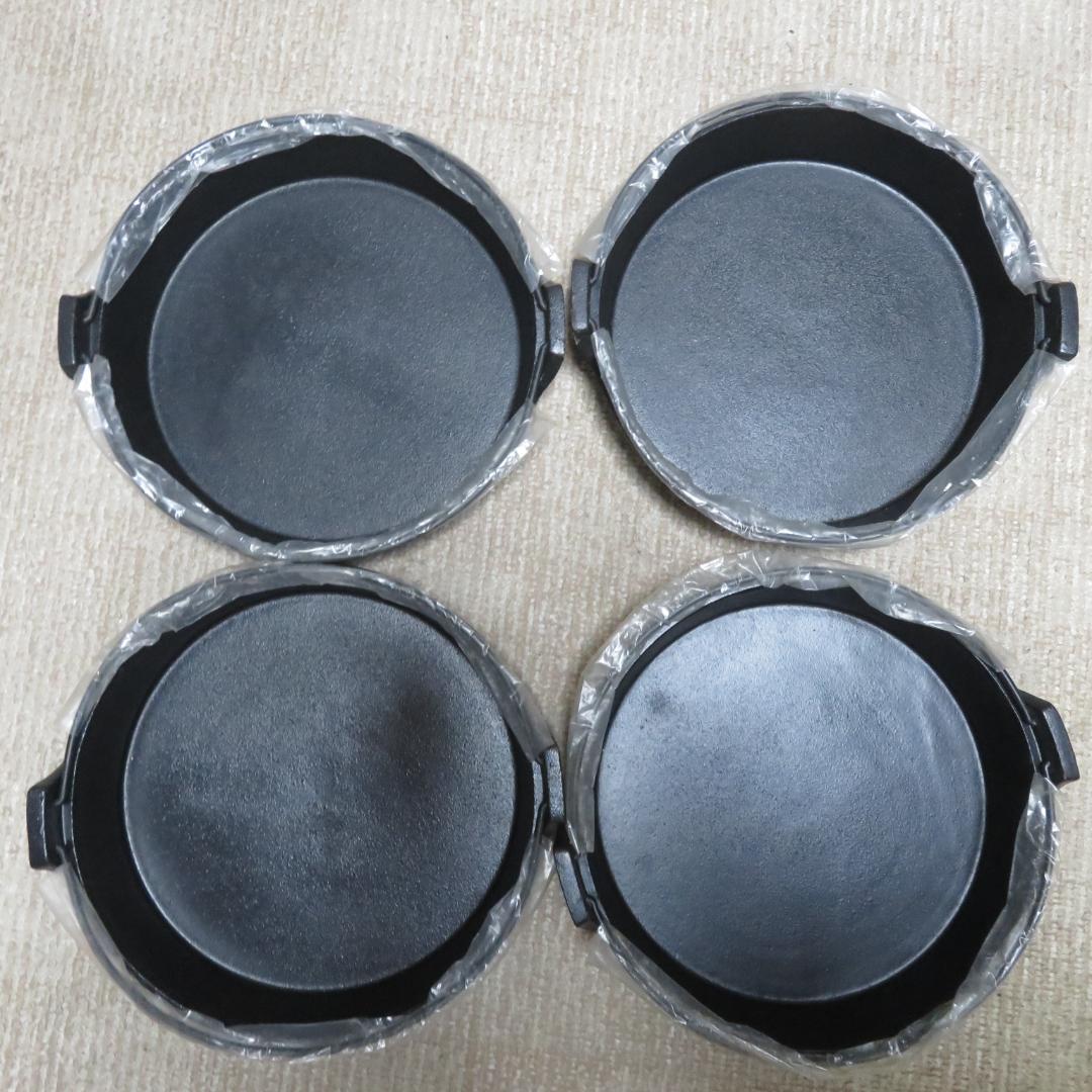 未使用　保管品　すき焼き鍋　28㎝　鉄なべ　鉄鍋　４㎏位　まとめて　4個