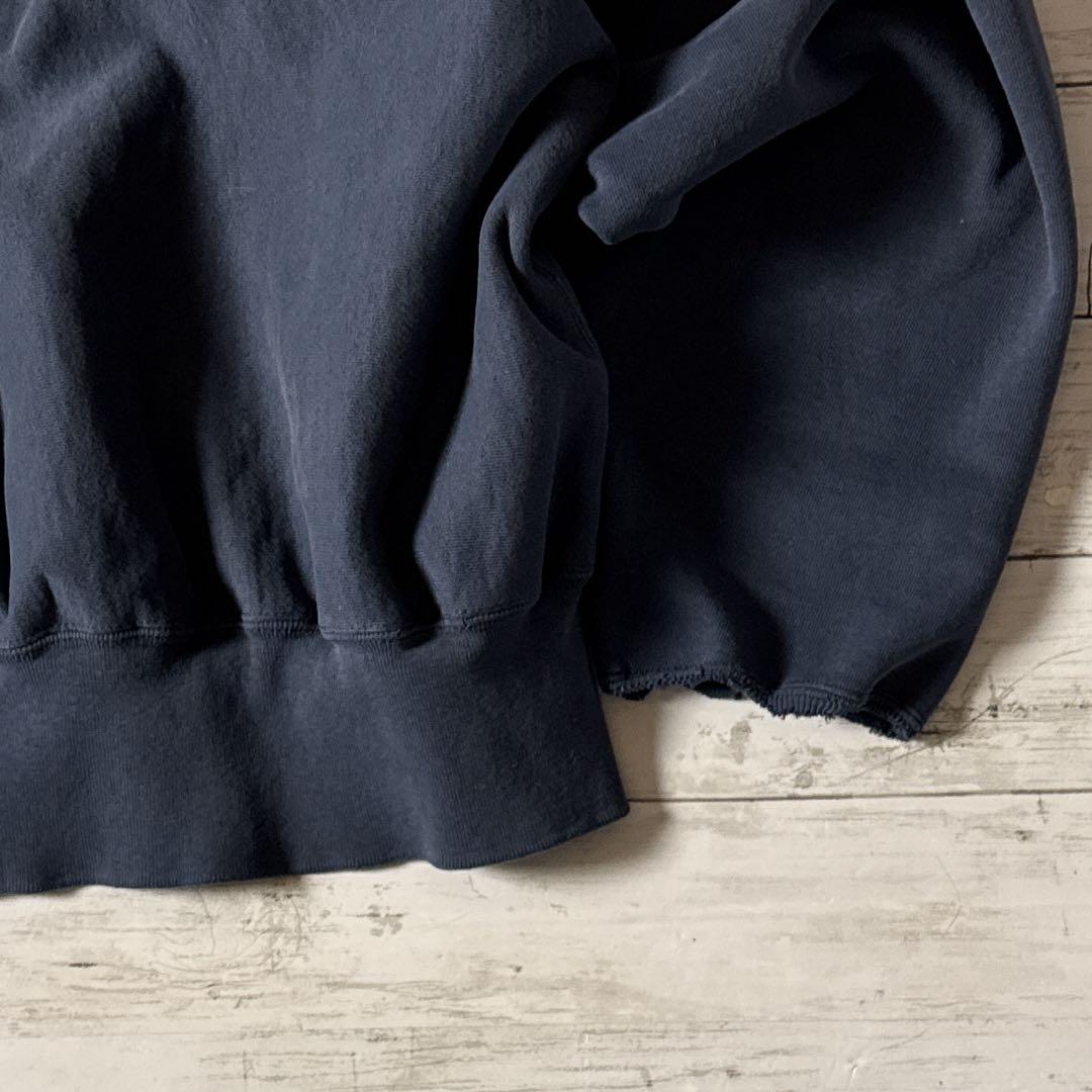 y*様 Champion リバースウィーブ L ネイビー カレッジロゴ 90s