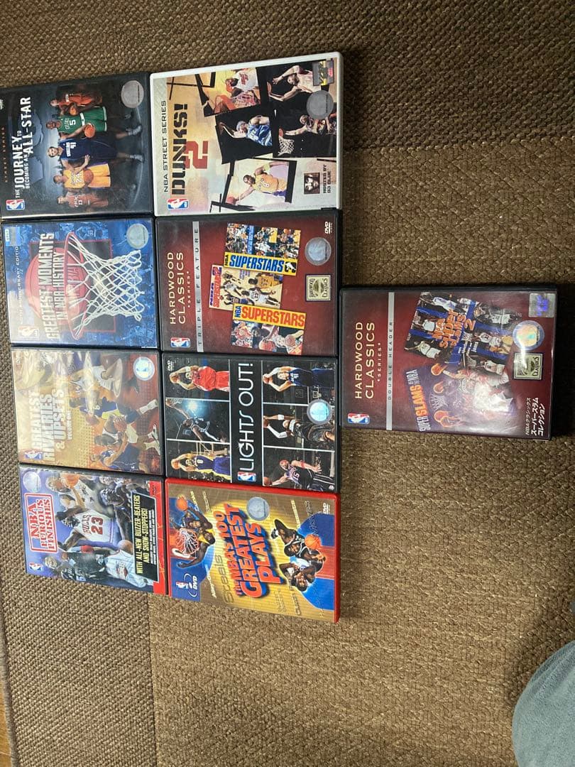 NBA DVD 日本版　ほぼコンプリートDVD