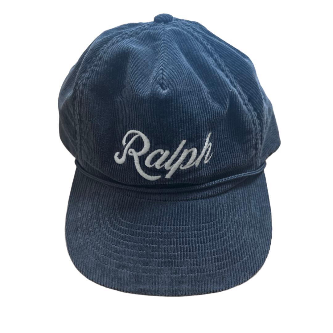 ポロラルフローレン コーデュロイ ロゴキャップ