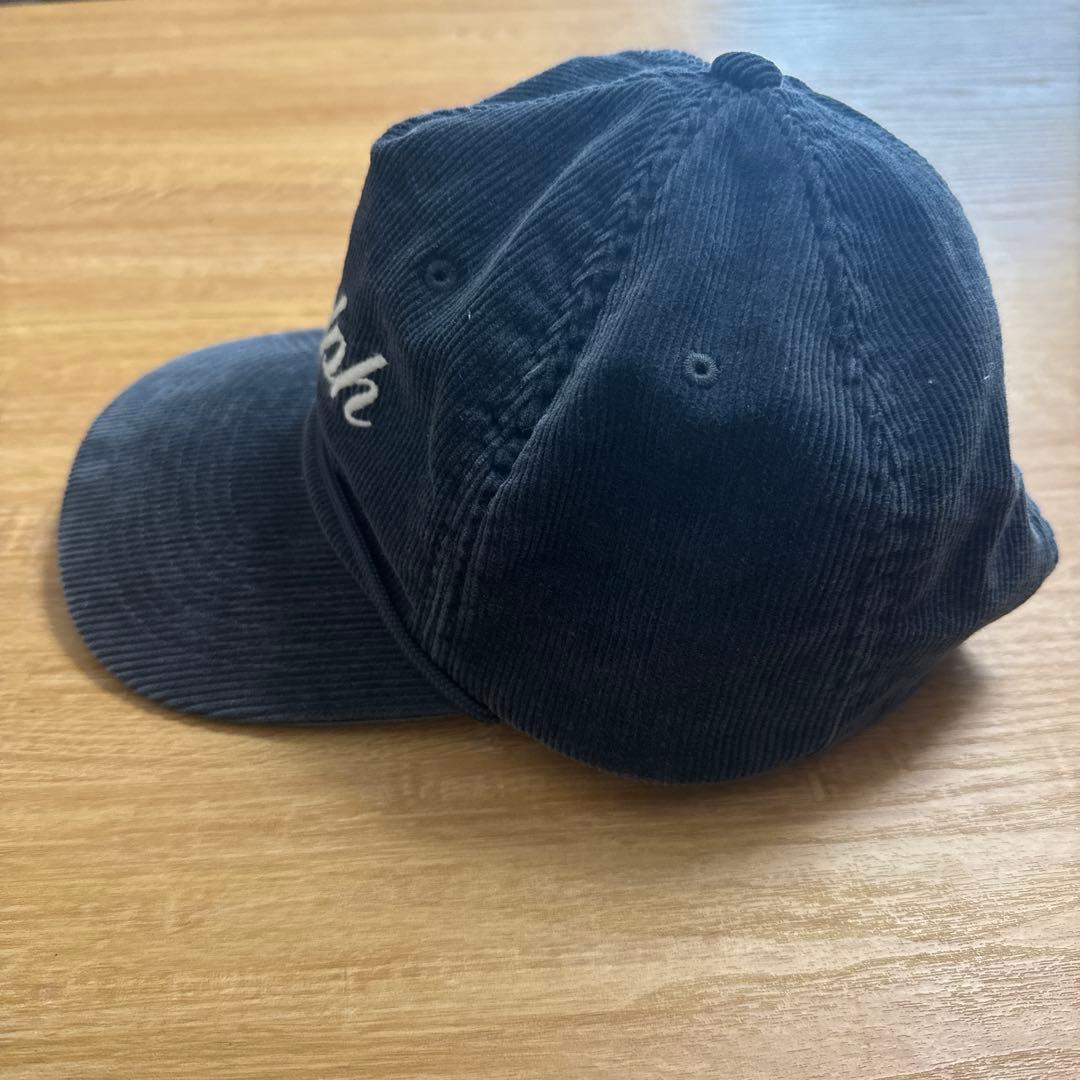 ポロラルフローレン コーデュロイ ロゴキャップ