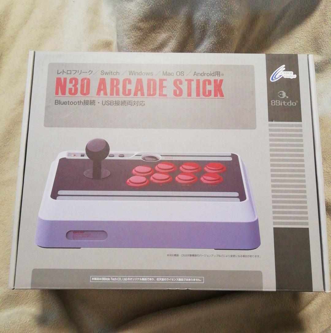 【新品未開封】 8BITDO N30 Arcade Stick