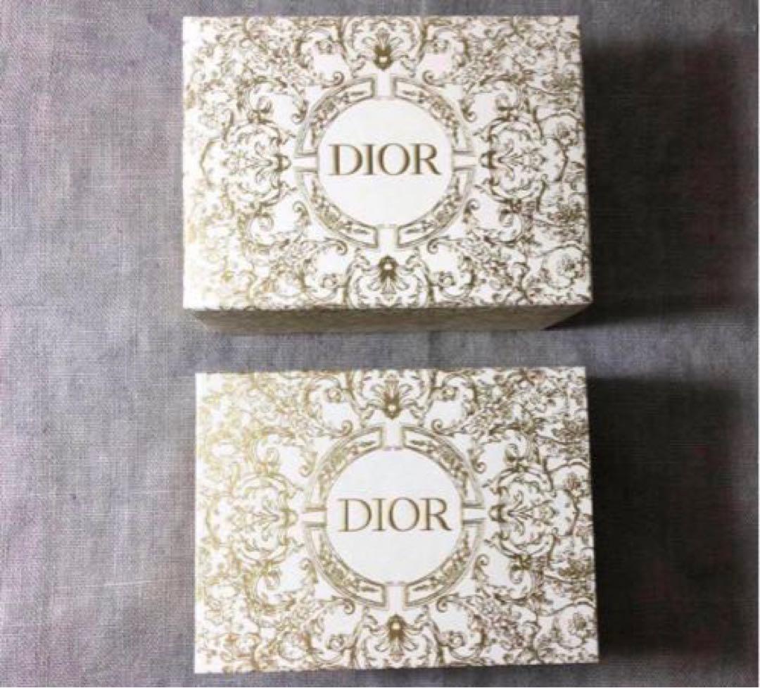 ディオール　2023  クリスマス　リップケース　ボックス