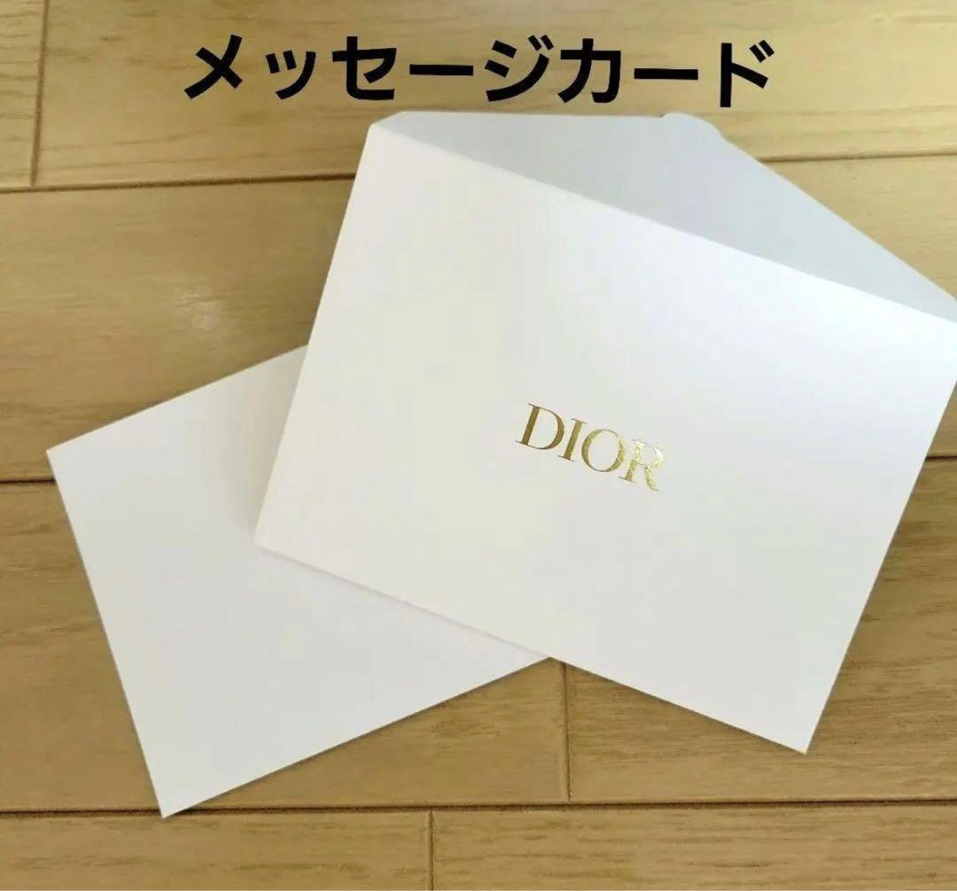 ディオール　2023  クリスマス　リップケース　ボックス