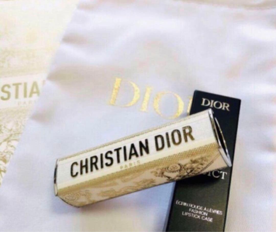 ディオール　2023  クリスマス　リップケース　ボックス