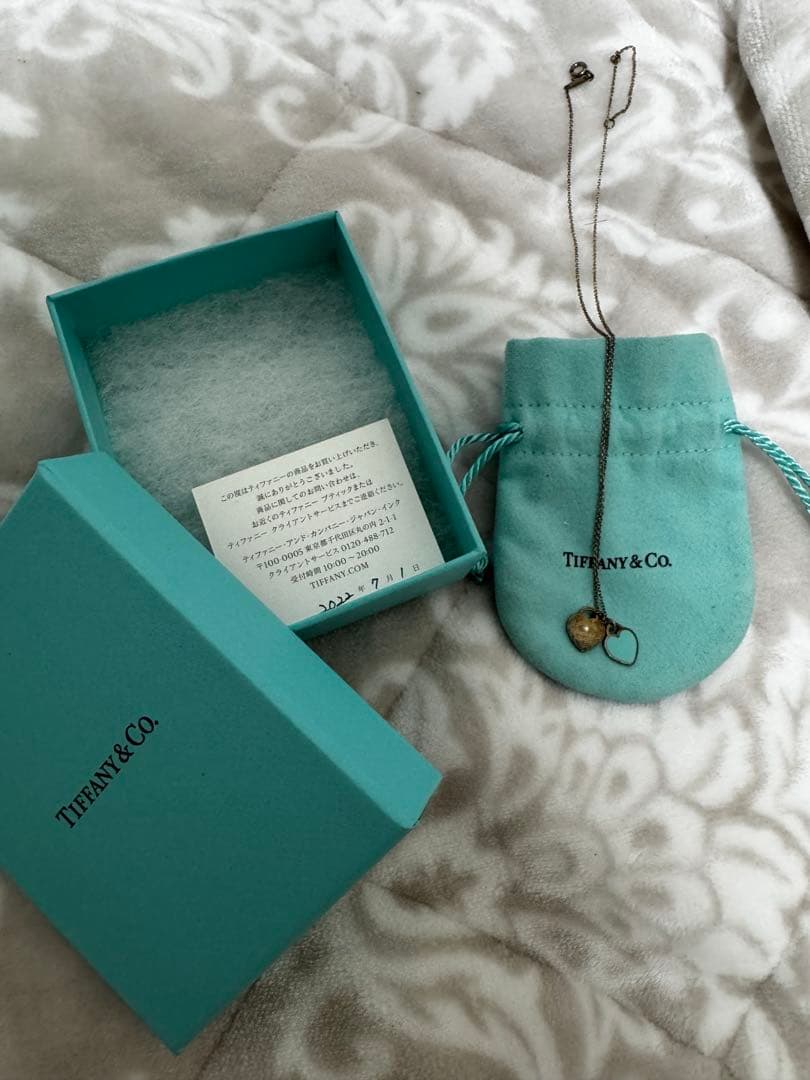 ティファニー　tiffany ネックレス