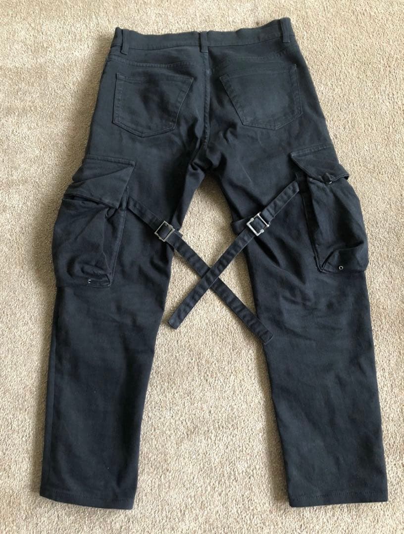 t*u様 ヘルムートラング ボンデージ カーゴ パンツ
