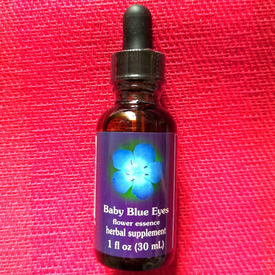 【予約品】ベビーブルーアイズ(30ml) 　FES フラワーエッセンス