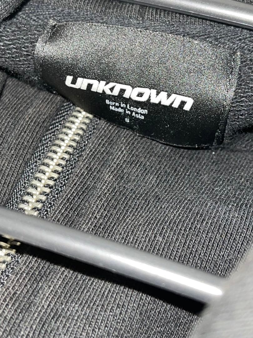 unknown ジップパーカー 十字架 y2k