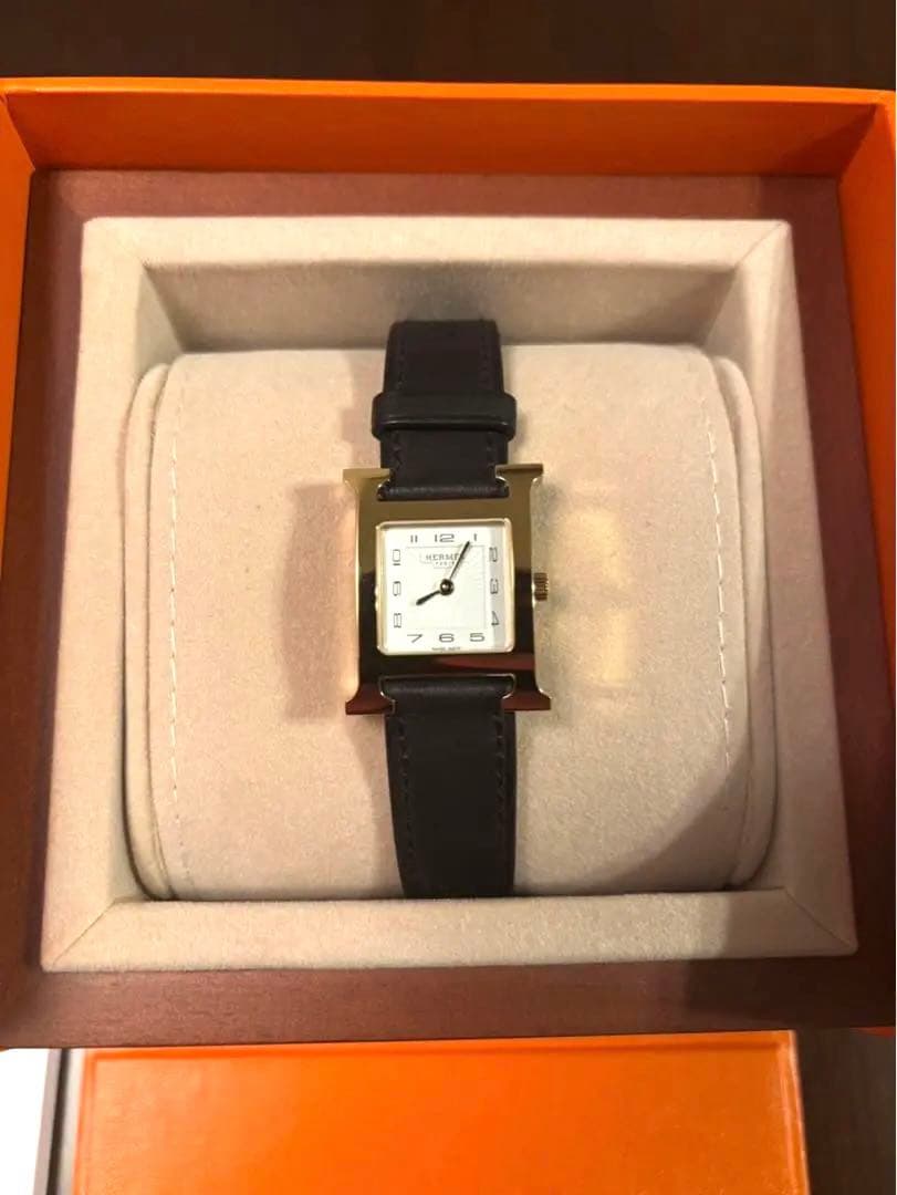 エルメス　Hウォッチ　25mm